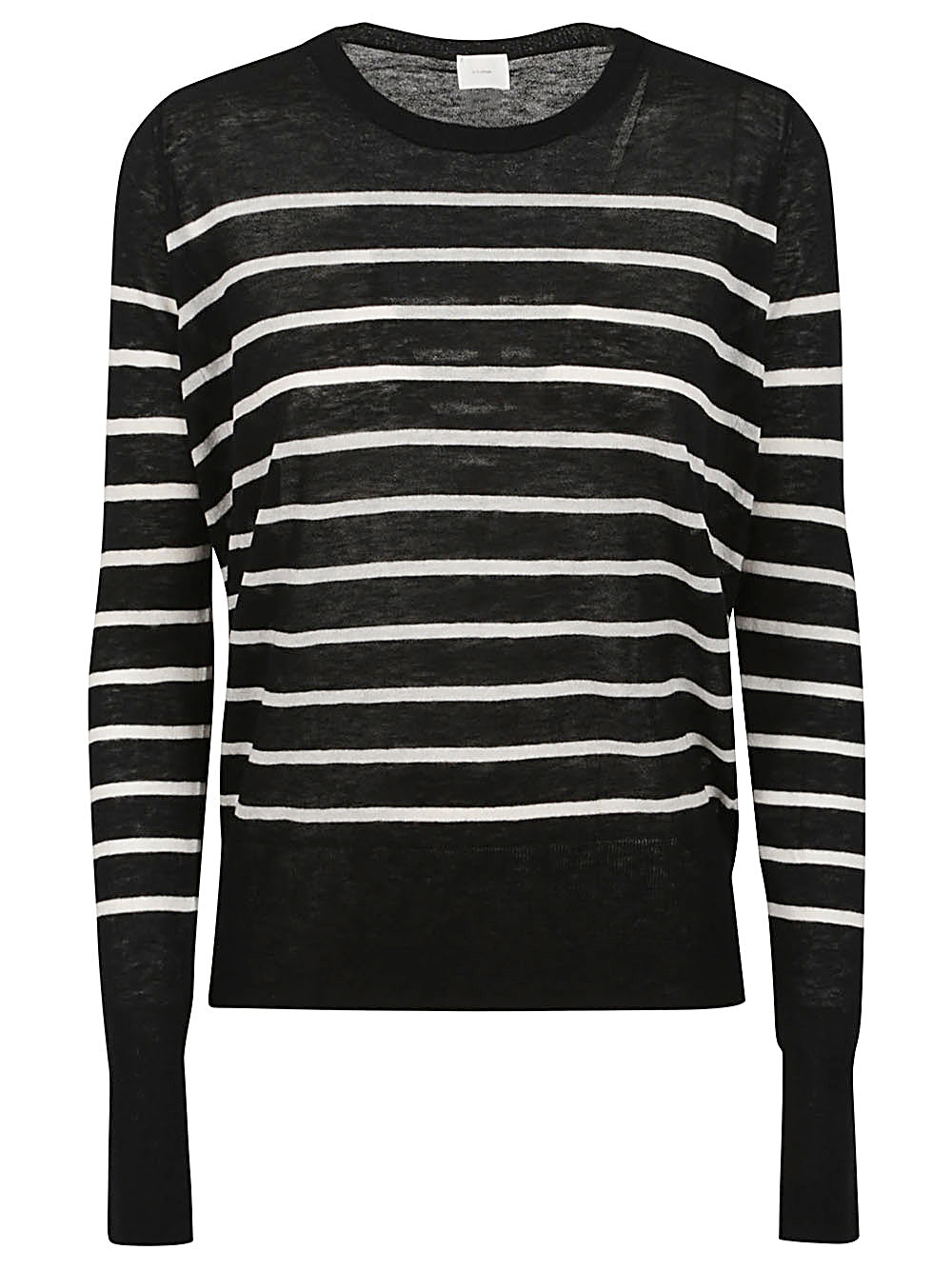 CT PLAGE Wool Striped Crew Neck Sweater - Fall Winter 2024