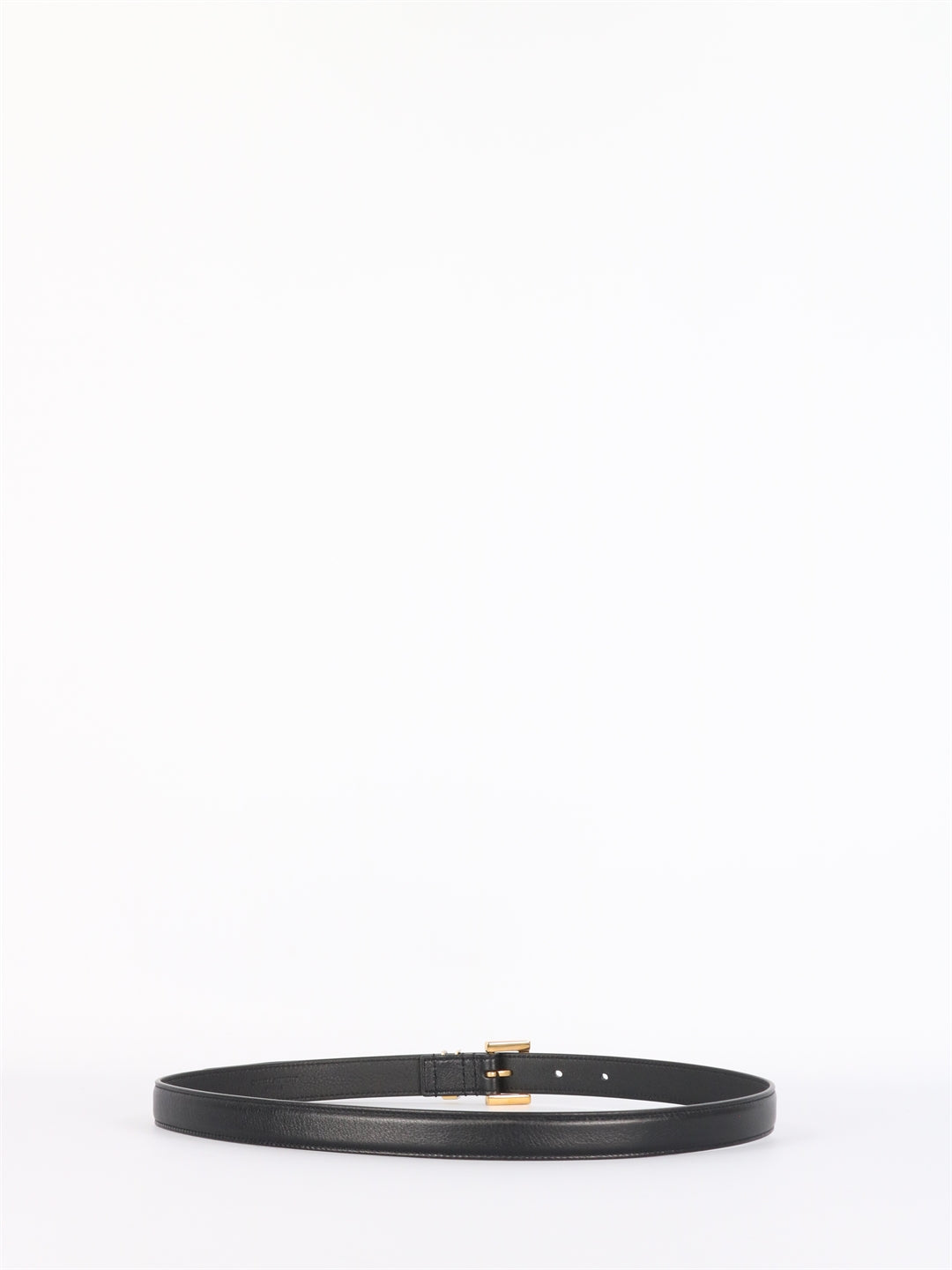 SAINT LAURENT Elegant Thin Mini Belt