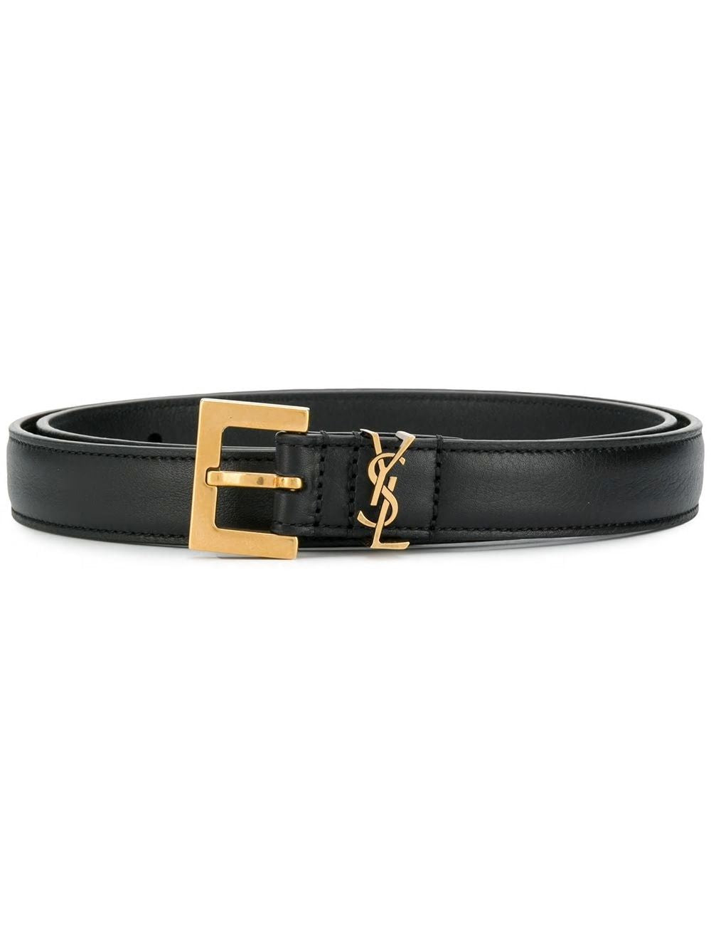 SAINT LAURENT Elegant Thin Mini Belt