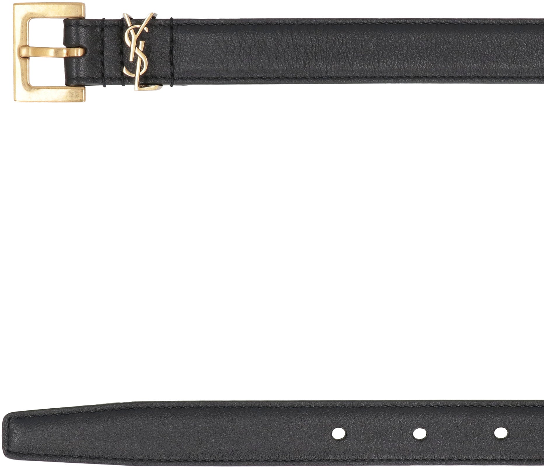SAINT LAURENT Elegant Thin Mini Belt