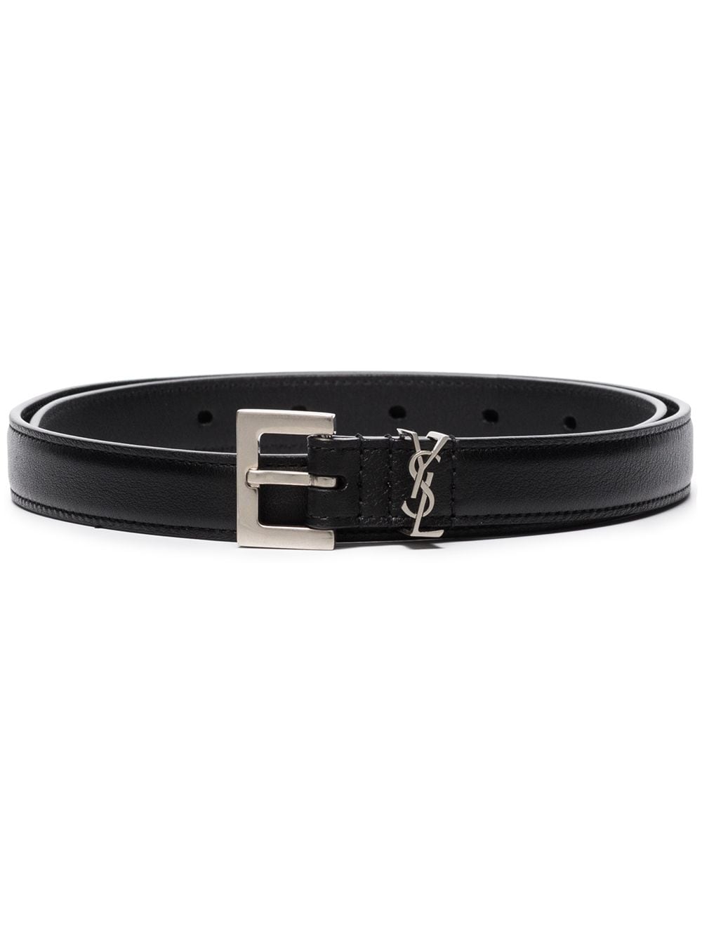 SAINT LAURENT Thin Cassandras Belt for Women