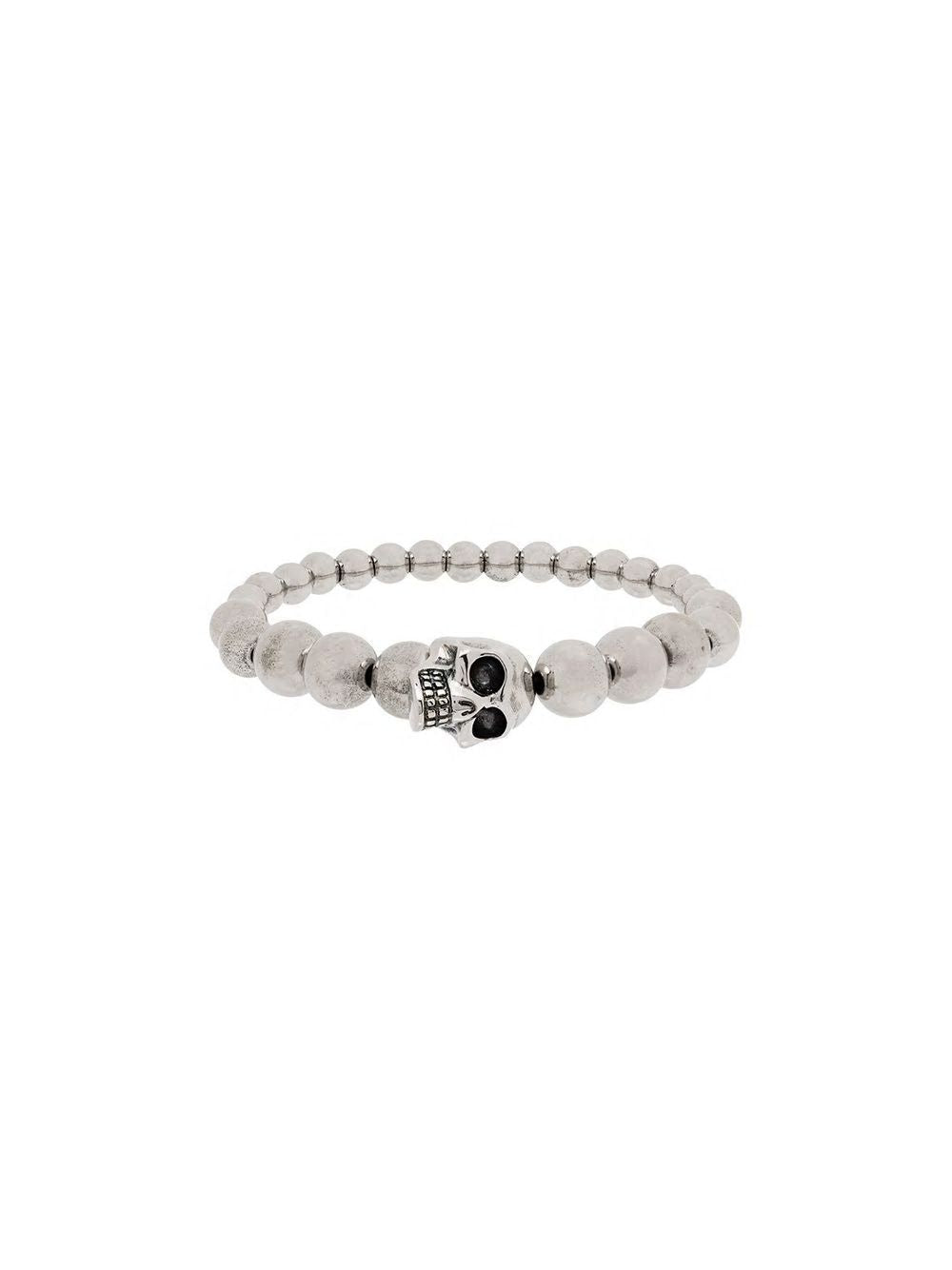 ALEXANDER MCQUEEN Metal Bracelet for Men - SS25 Collection