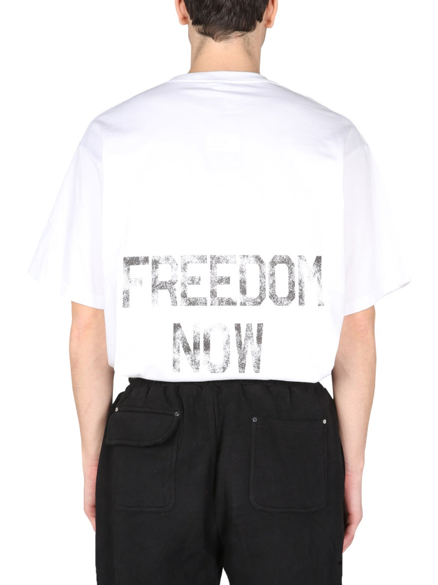MOUTY Freedom Crew Neck T-Shirt