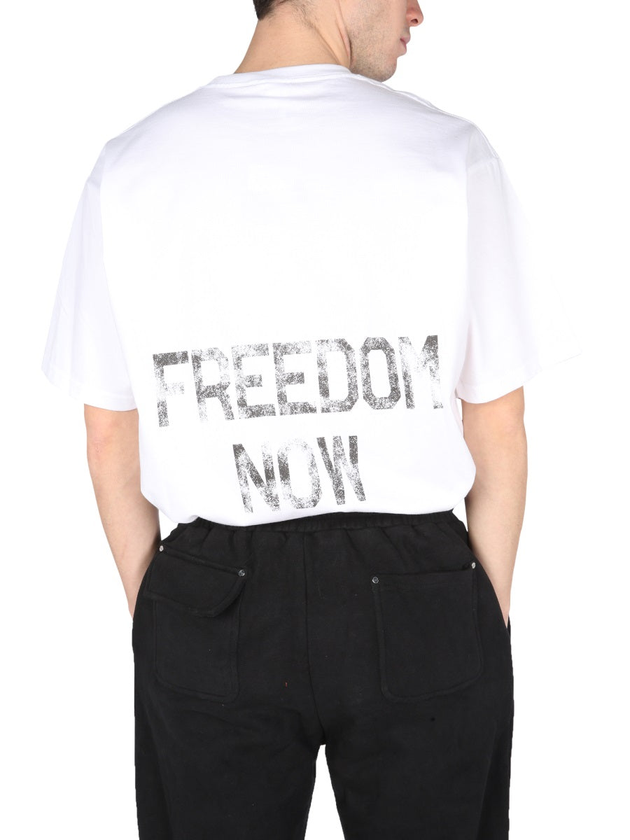 MOUTY Freedom Crew Neck T-Shirt