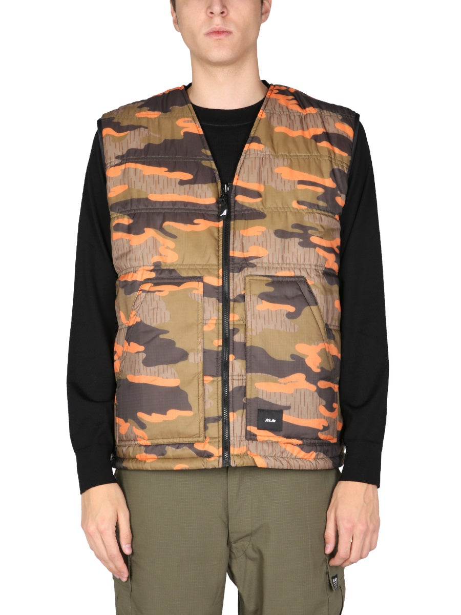ARKAIR Reversible Quilted Gilet