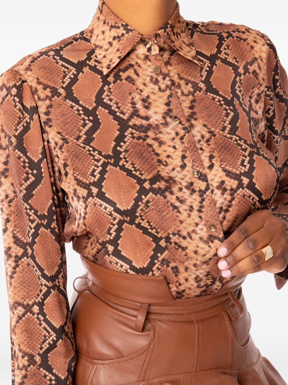 ZIMMERMANN Chic Mini Leather Handbag