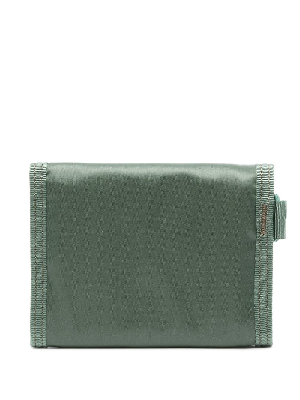 PORTER Mini Tri-Fold Wallet with Keyring Attachment