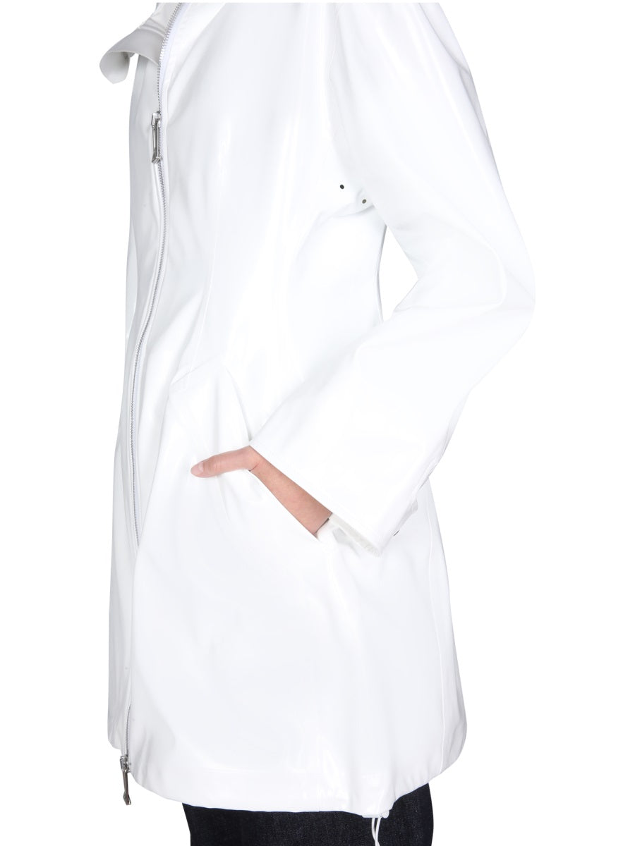 BOTTEGA VENETA Hooded High Neck Parka Jacket