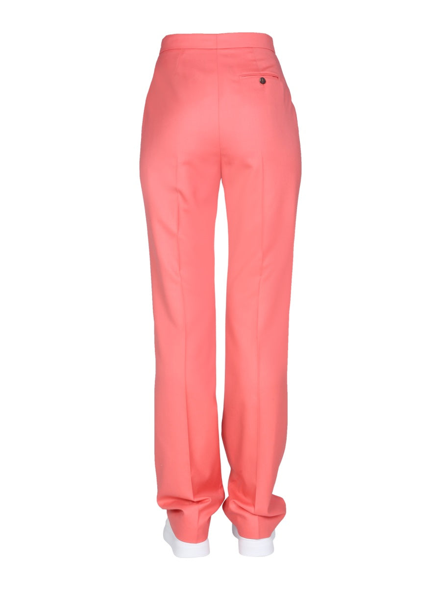 ALEXANDER McQUEEN Straight Leg Trousers for Women