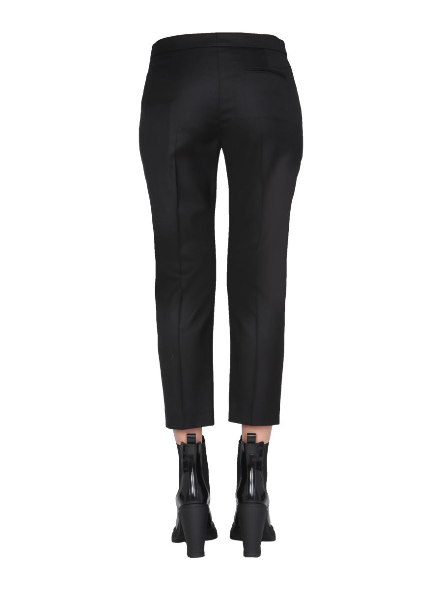 ALEXANDER McQUEEN Cropped Trousers