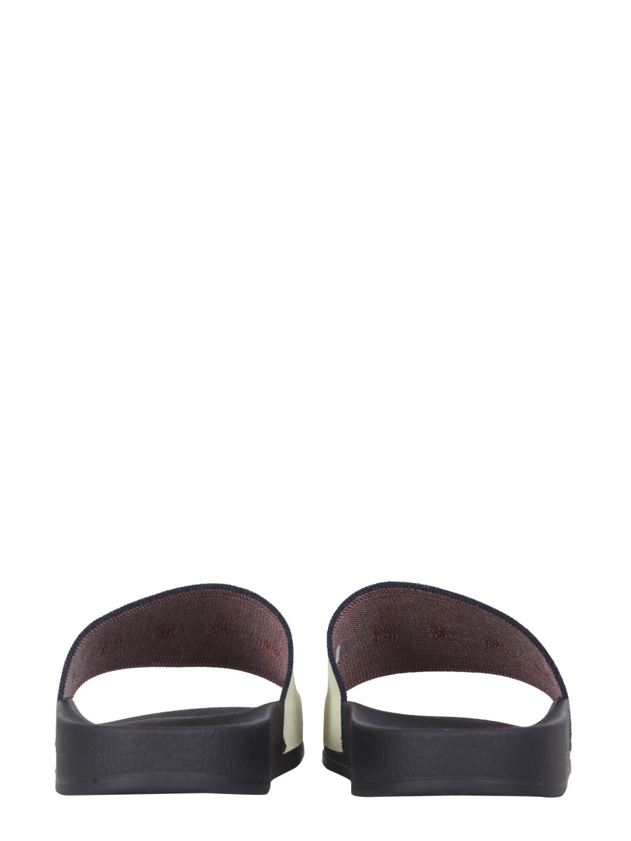 MARNI Logo Slide Sandals for Women - 3 cm Sole Height