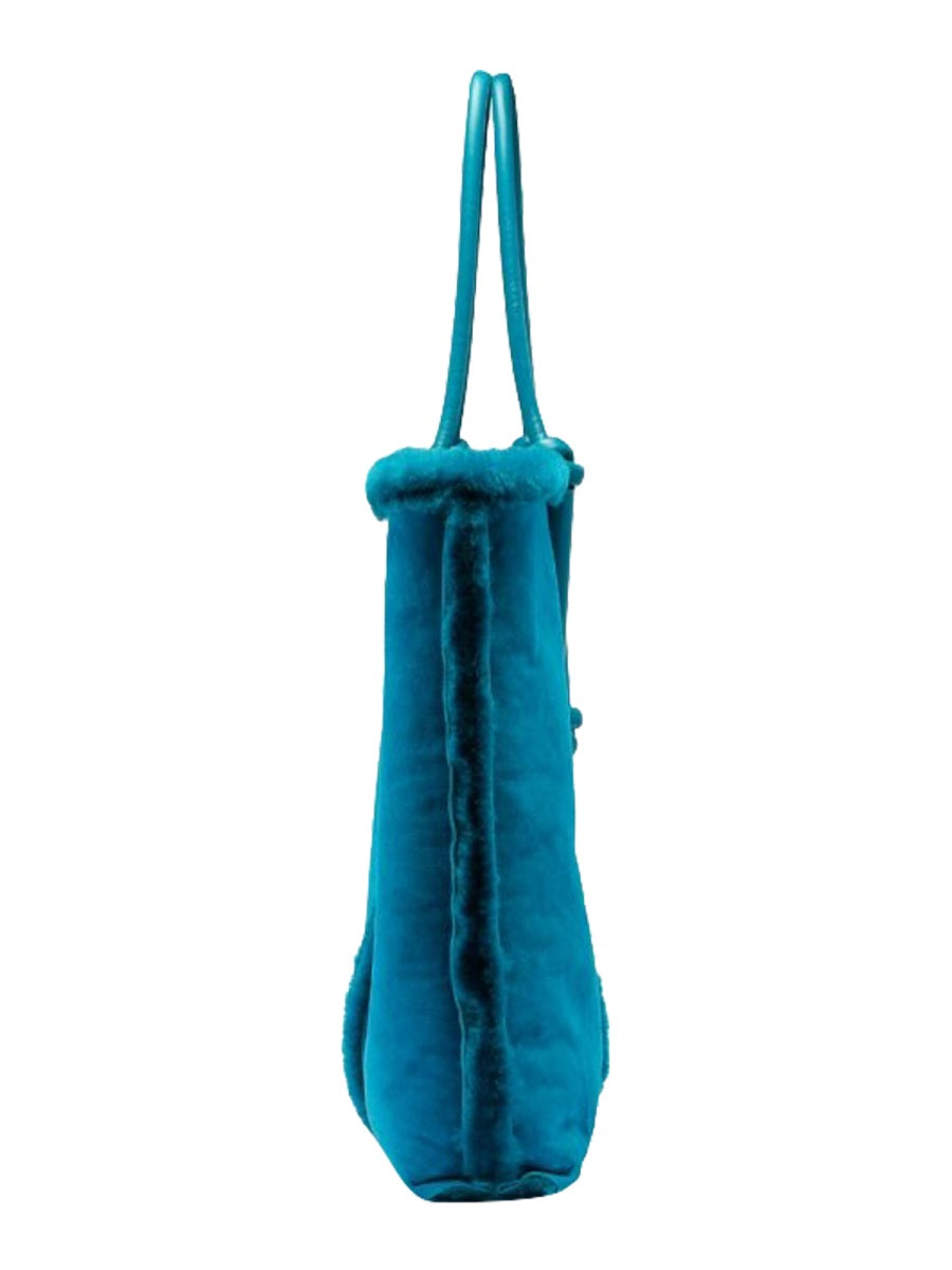 BOTTEGA VENETA Double Handle Bolster Tote Handbag