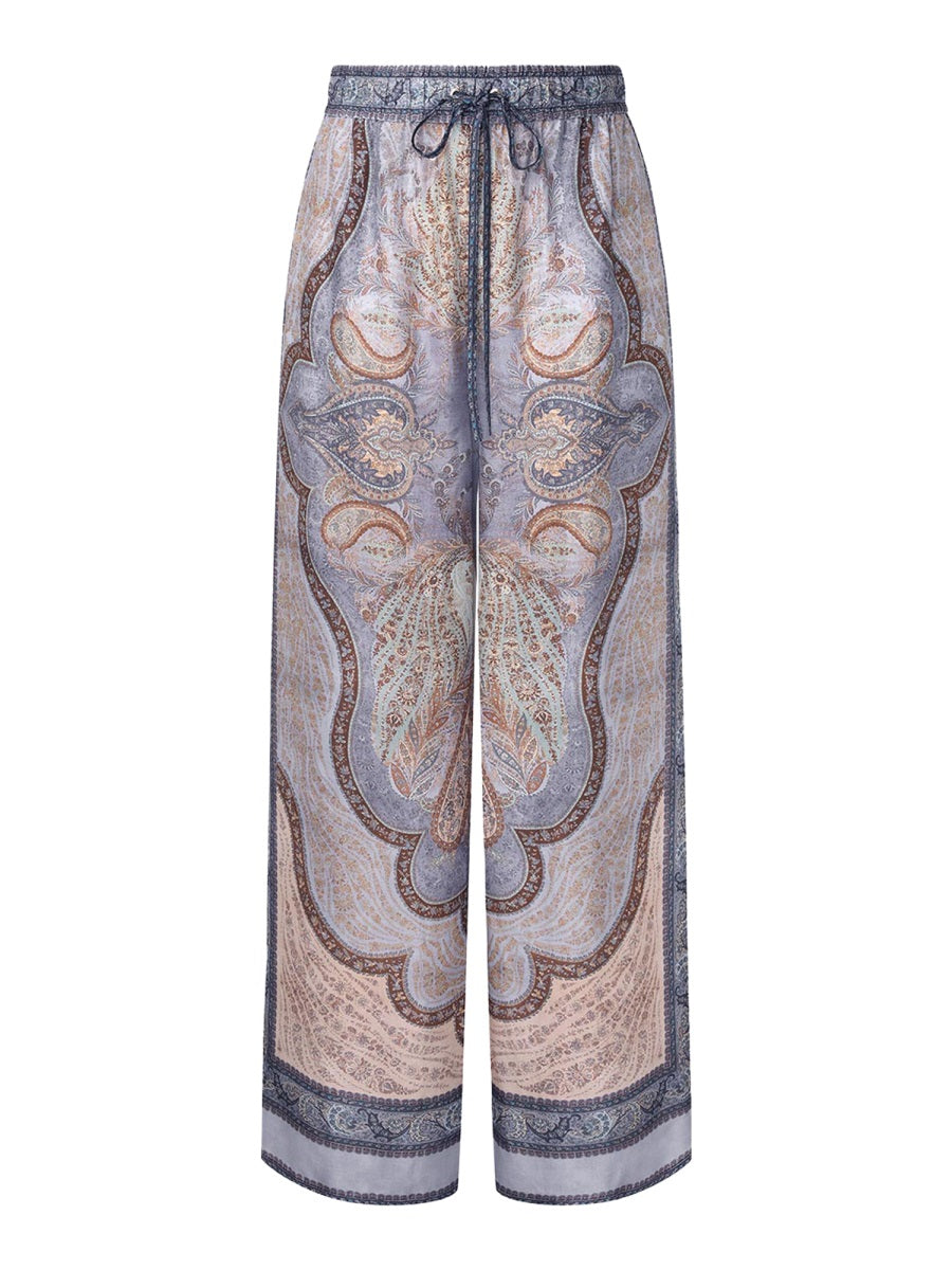 ZIMMERMANN Wanderlust Silk Trousers for Women