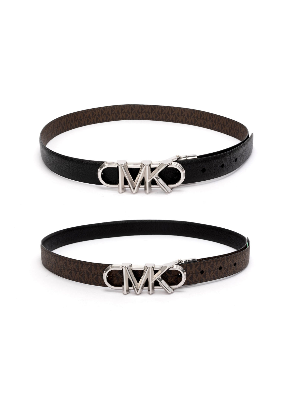 MICHAEL KORS Reversible Monogram Belt - 25mm Width