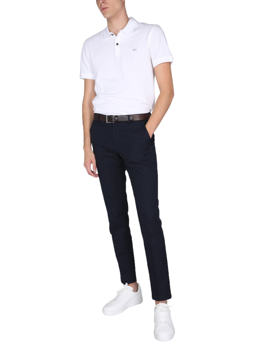 BOSS Classic Regular Fit Trousers for Men