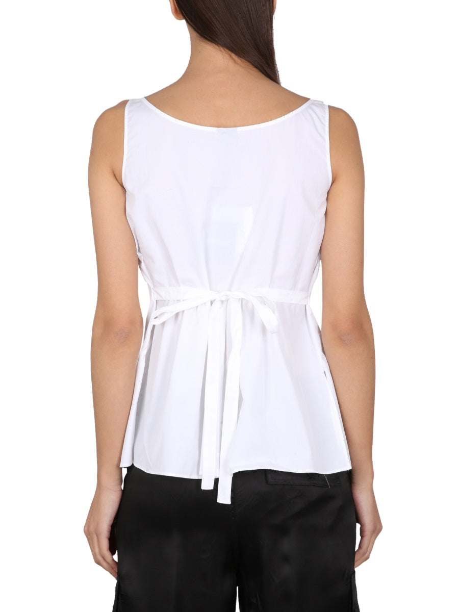 ASPESI Adjustable Back Closure Women's Top