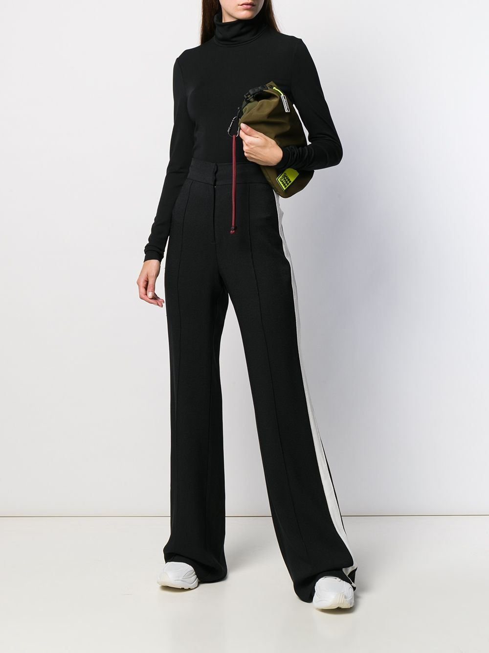 WOLFORD Fitted Turtle-Neck Sweater