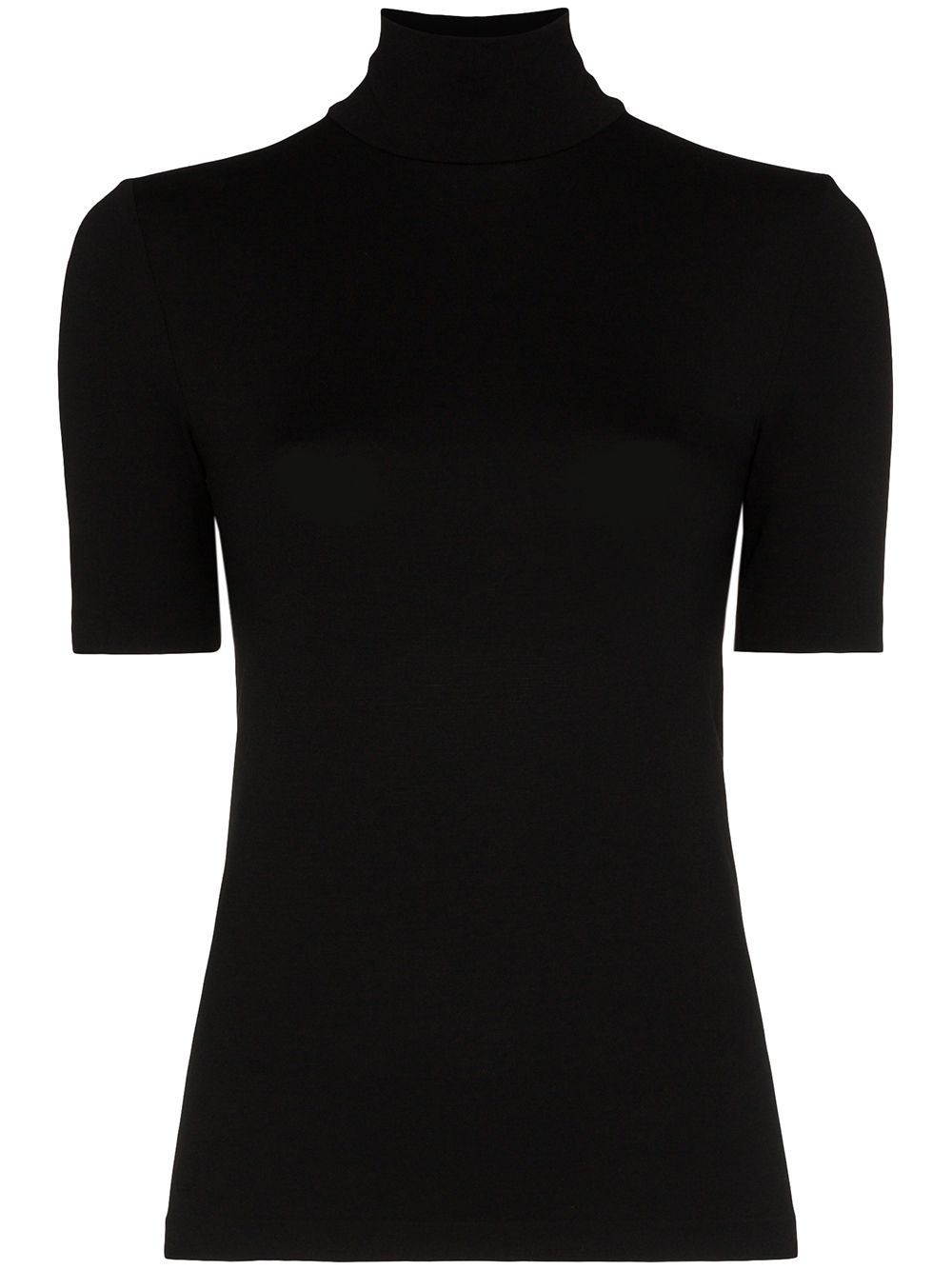 WOLFORD Aurora Mini Turtleneck Top