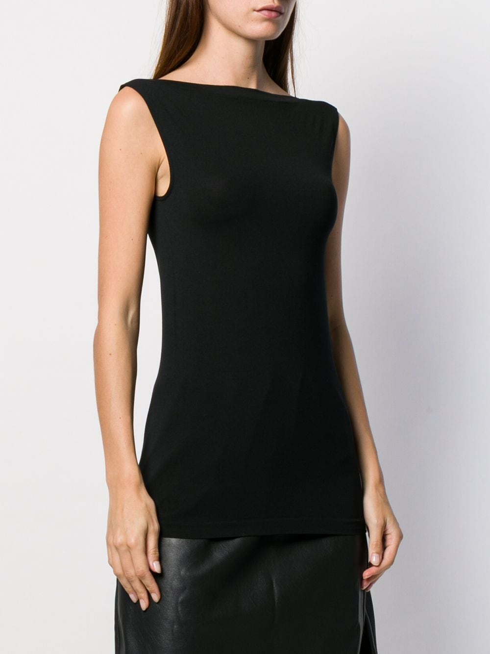 WOLFORD Sleeveless Modal Blend Aurora Tank Top