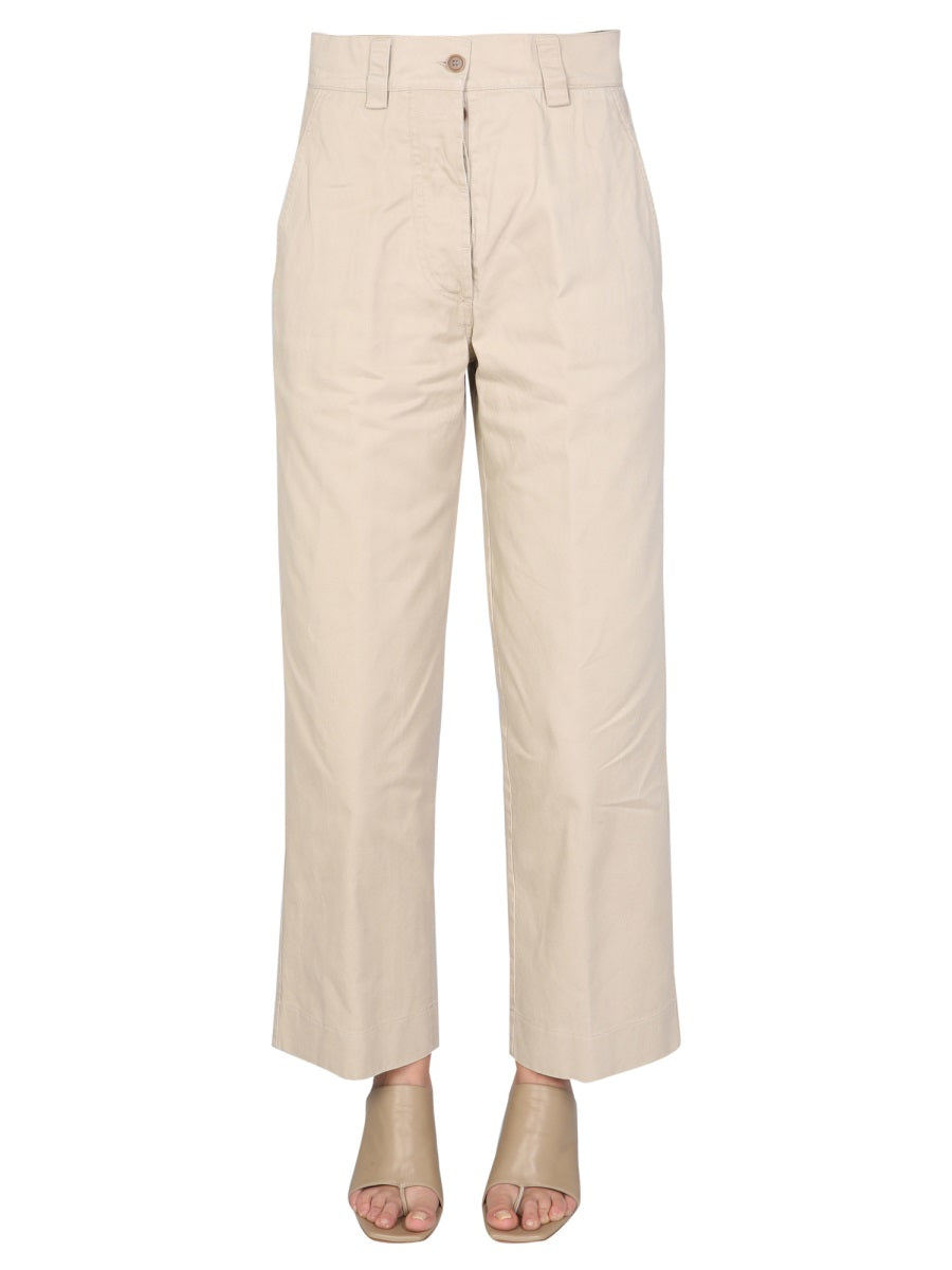 ASPESI Straight Leg Trousers for Women