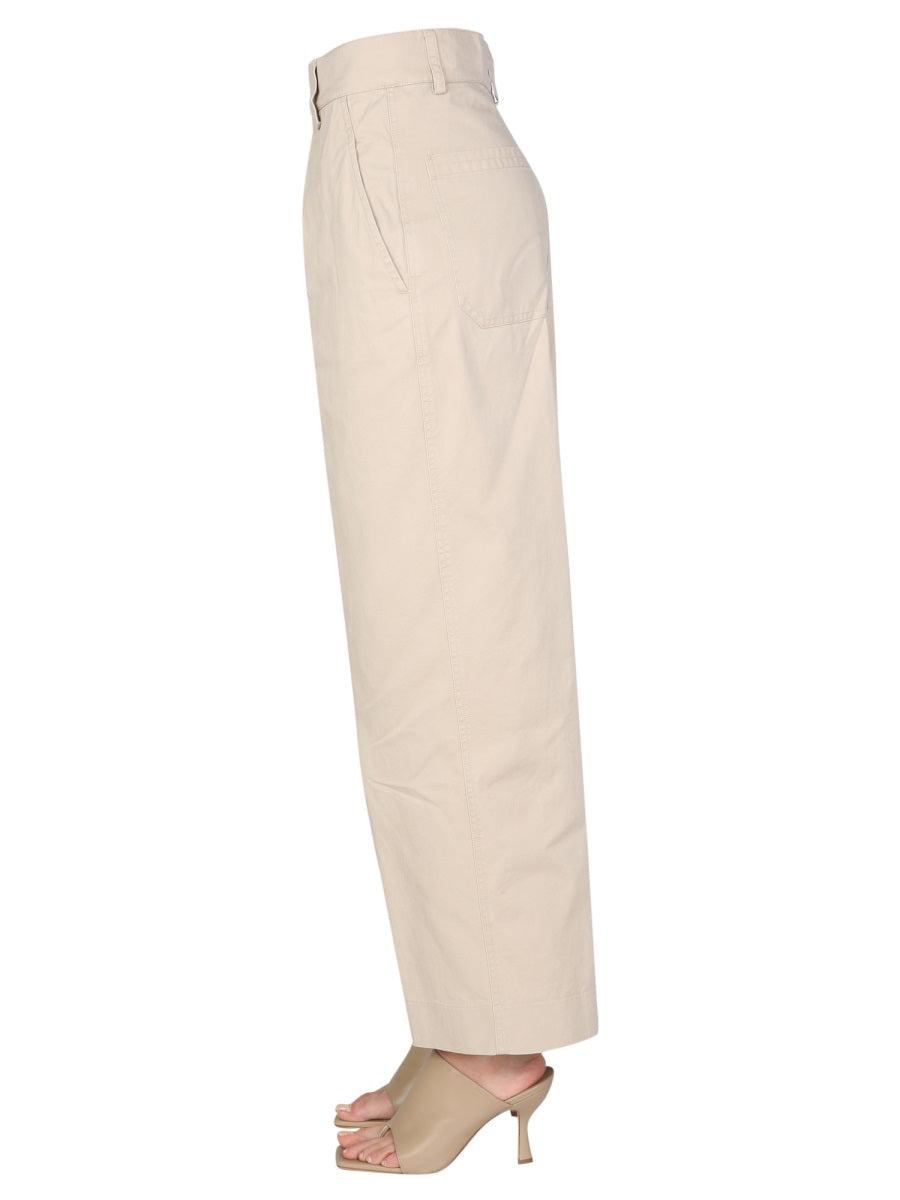 ASPESI Straight Leg Trousers for Women