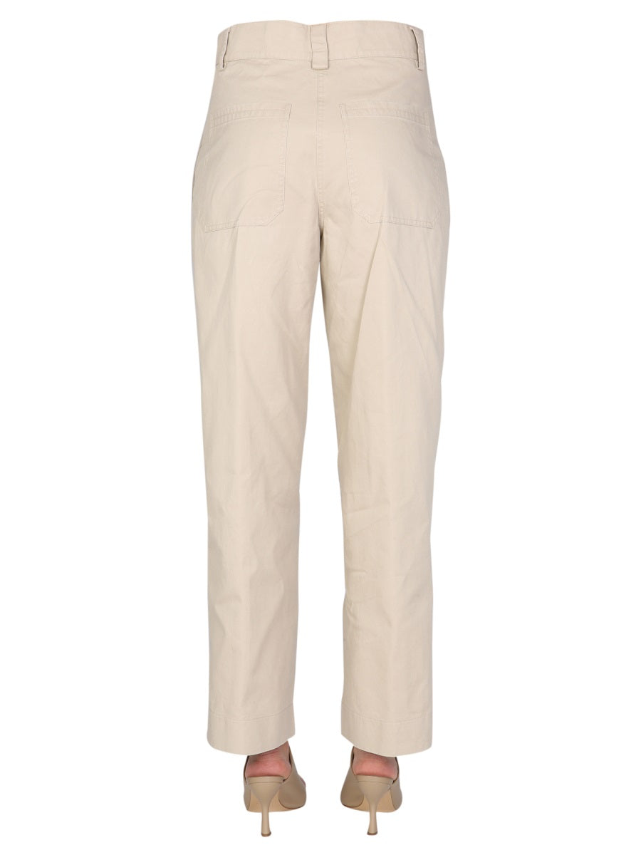 ASPESI Straight Leg Trousers for Women