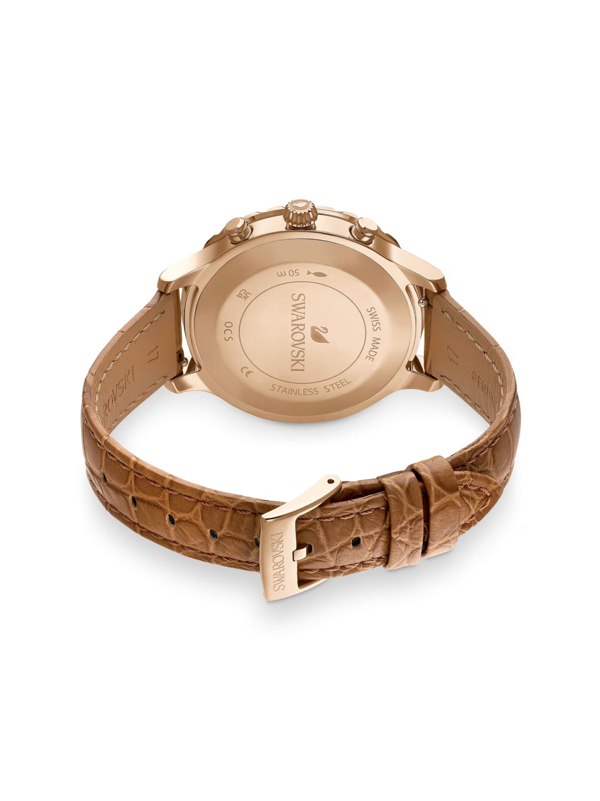 SWAROVSKI Octea Lux Chrono Mini Watch 46x39mm