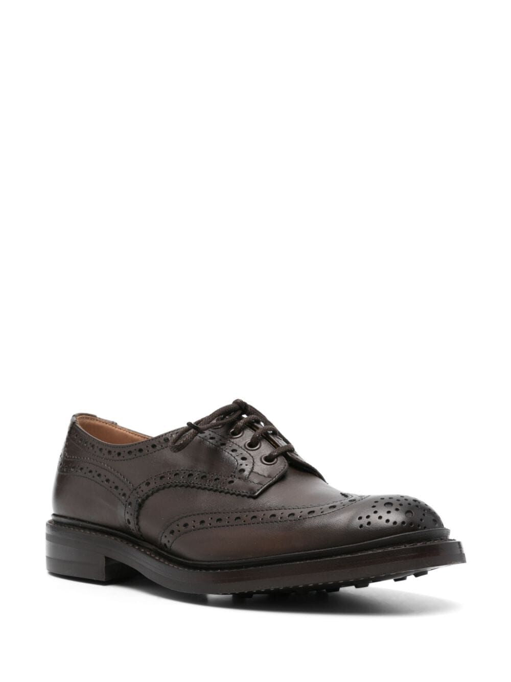 TRICKER'S Classic Dainite Sole Lace Up Shoes for Men - 5 Fit