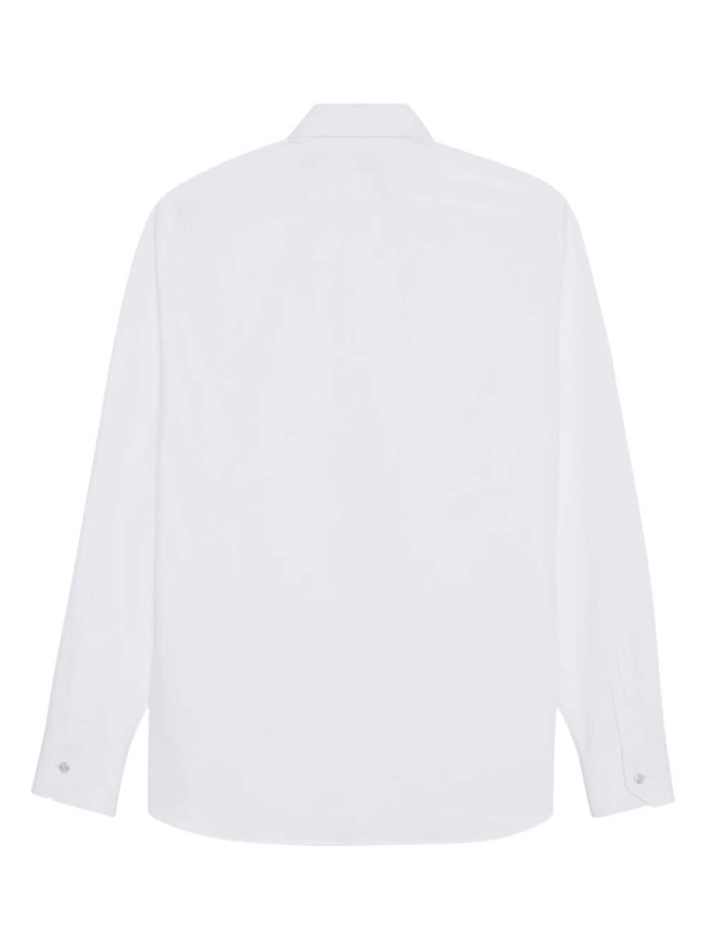 SAINT LAURENT Classic Long Sleeve Poplin Shirt for Men