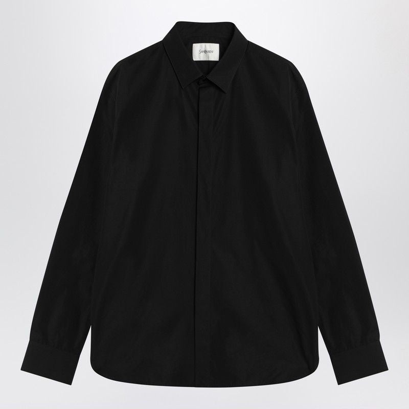 SAINT LAURENT Classic Cotton Shirt for Men