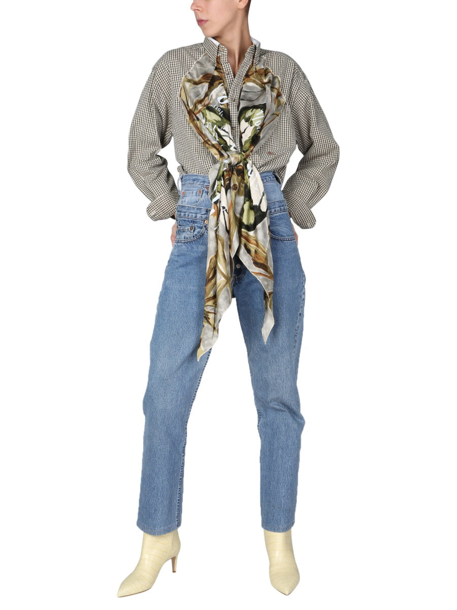 1/OFF Remade Tommy Hilfiger Women's Shirt