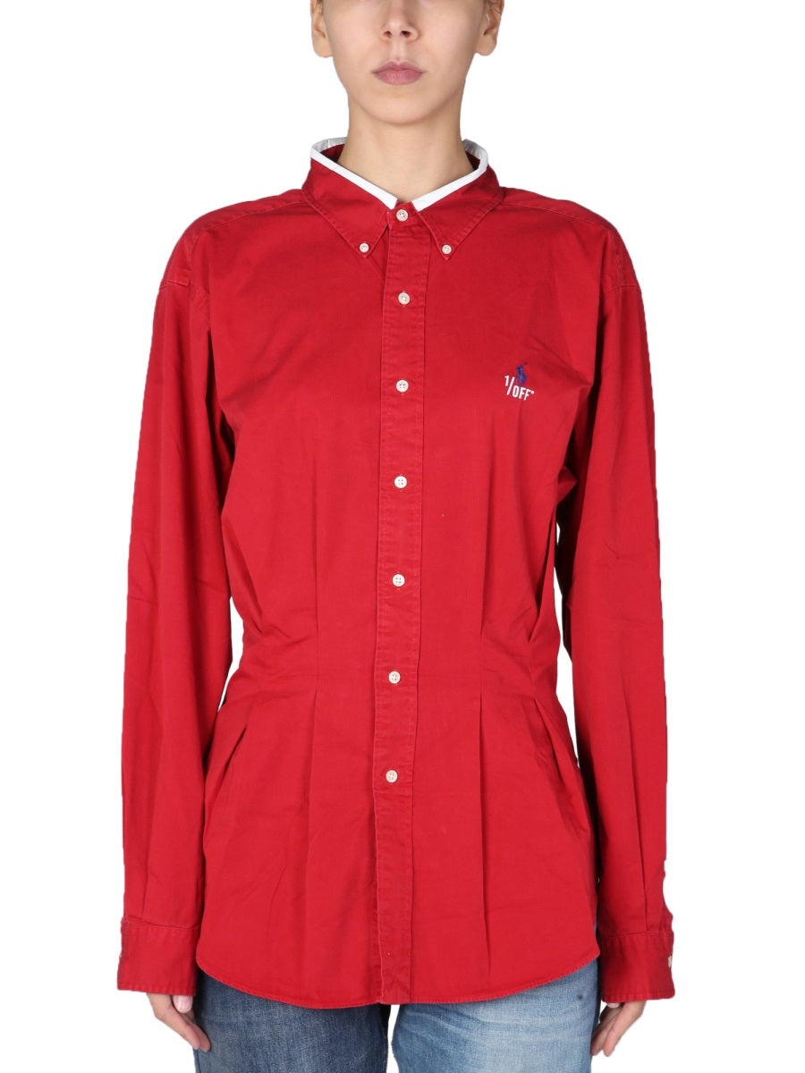 1/OFF Remade Ralph Lauren Button-Up Shirt