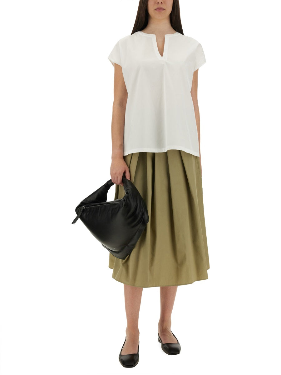 ASPESI Oversize Cotton Top for Women - Size 40