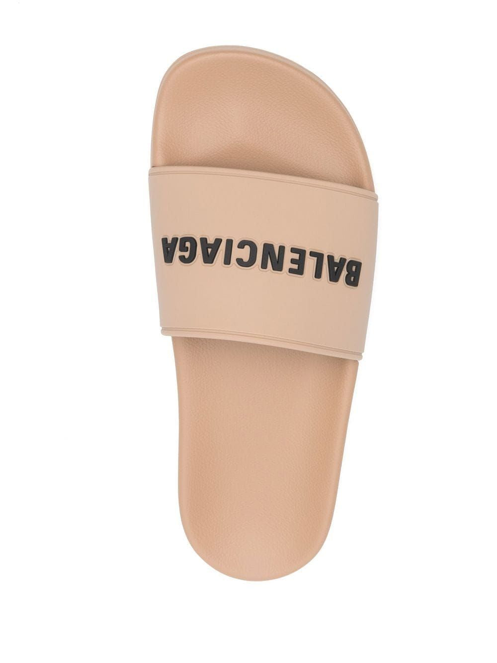 BALENCIAGA Pool Slide with Logo for Women