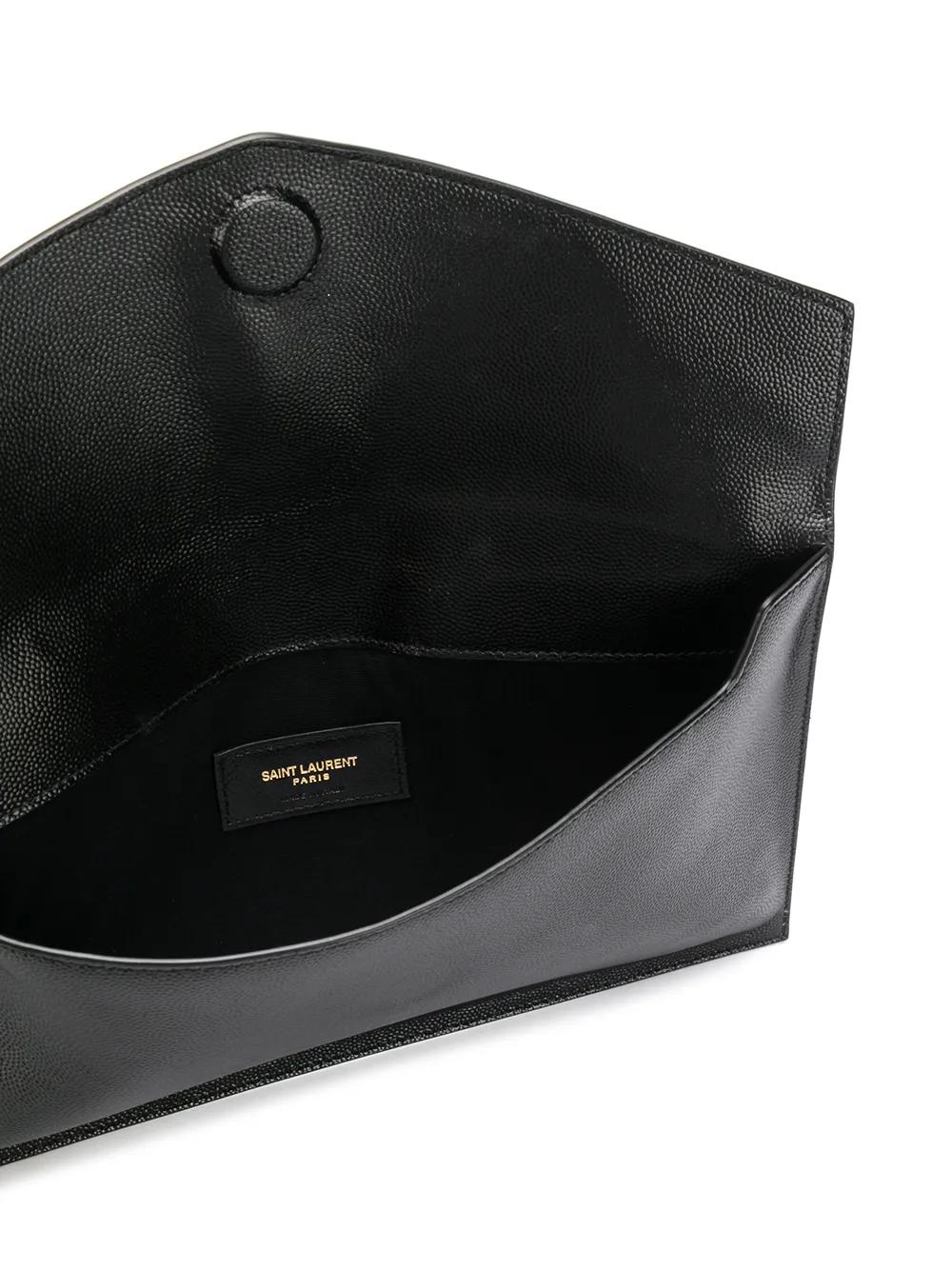 SAINT LAURENT Mini Pouch Handbag - Uptown Style