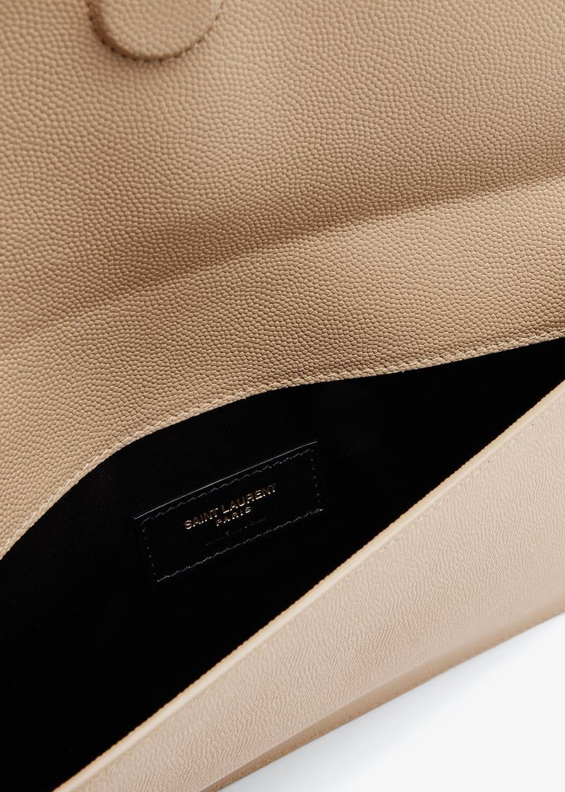 SAINT LAURENT Chic Envelope Clutch