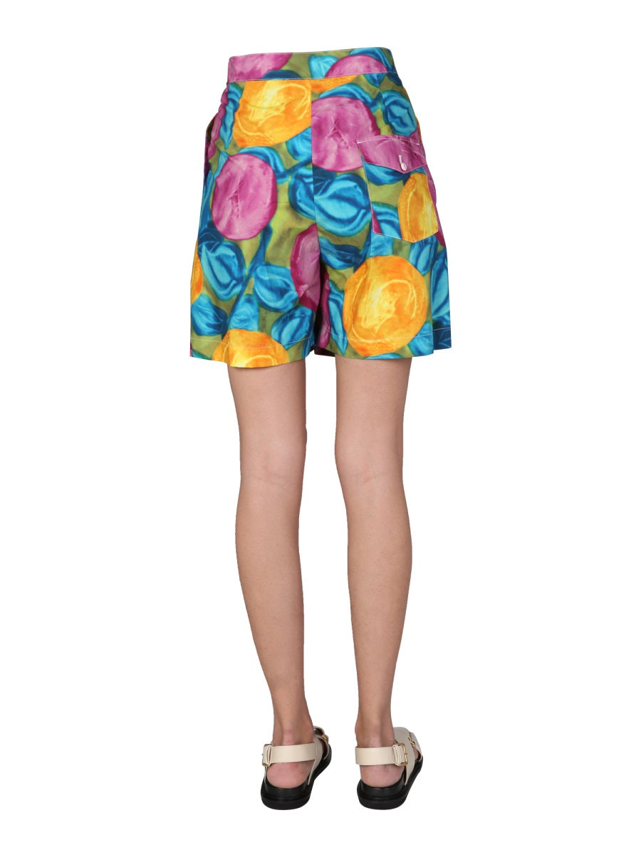 MARNI Stylish Print Bermuda Shorts for Women