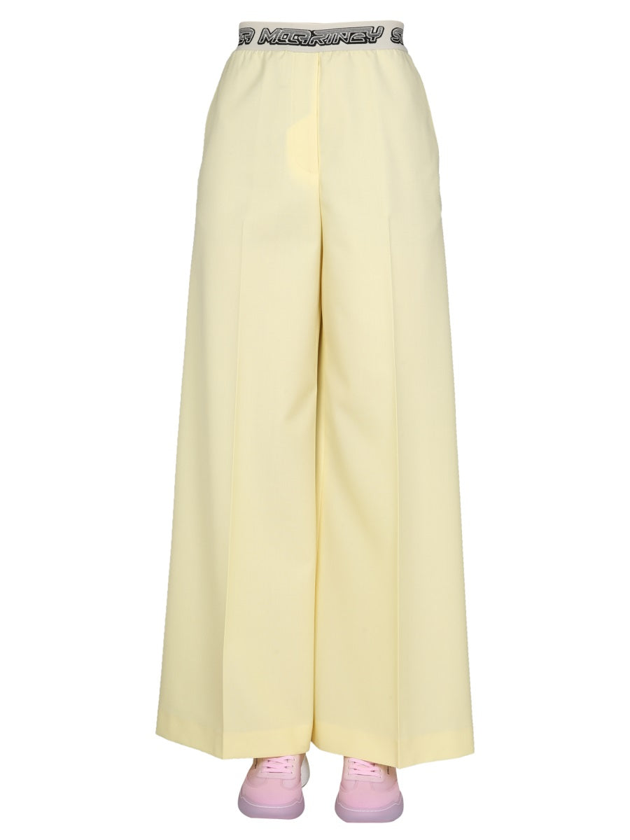 STELLA McCARTNEY Wide Leg Trousers for Women