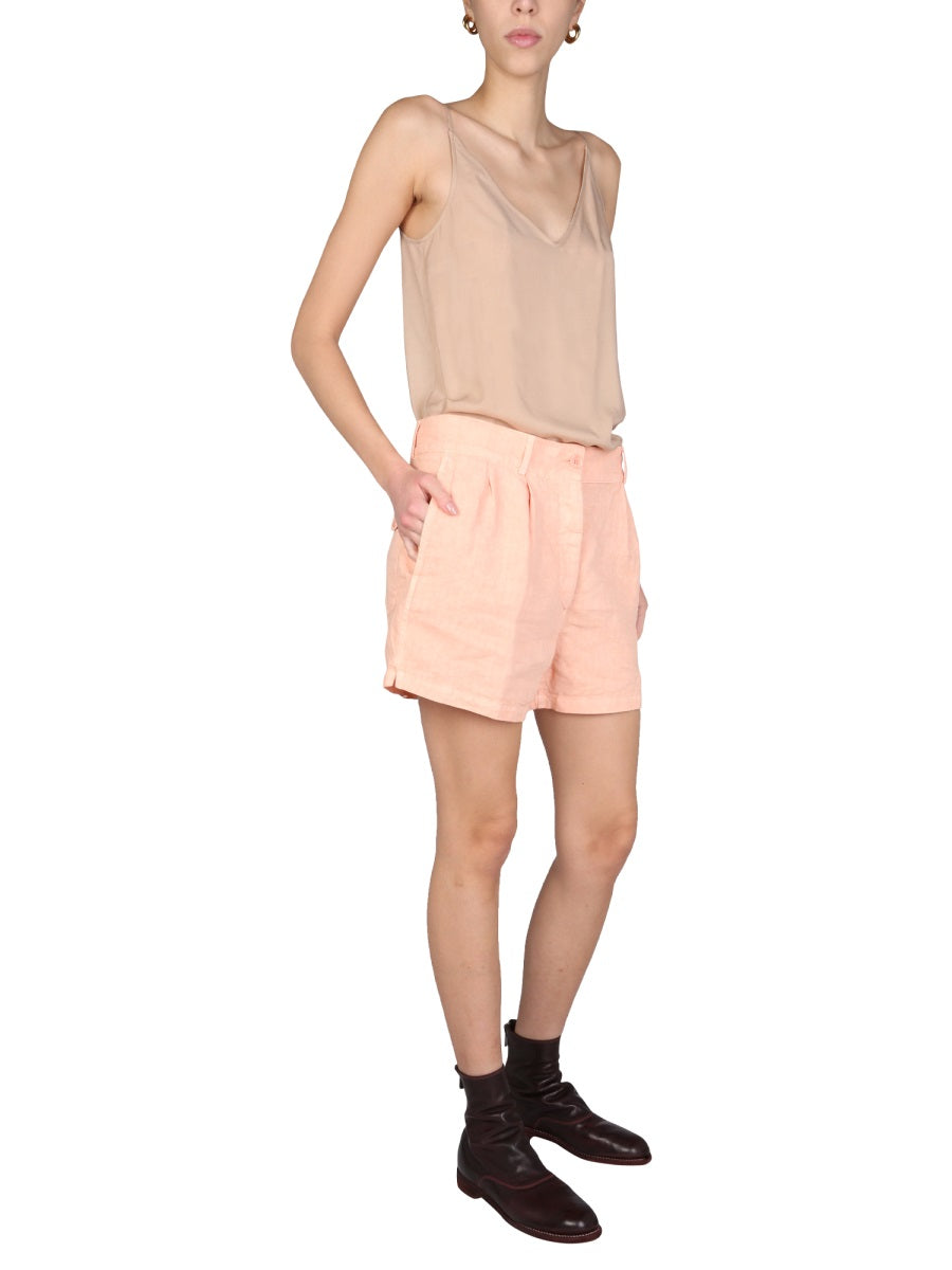 ASPESI Wide Leg Shorts for Effortless Summer Style