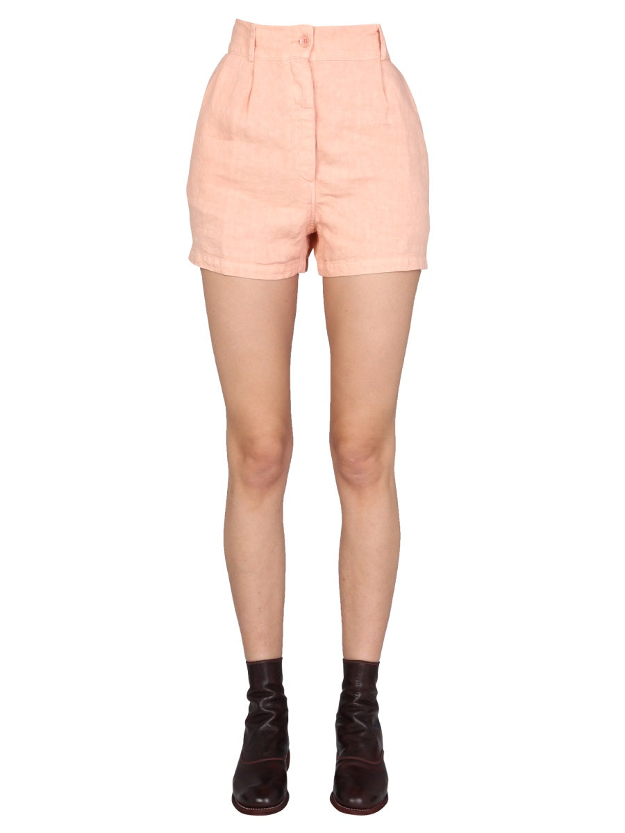 ASPESI Wide Leg Shorts for Effortless Summer Style