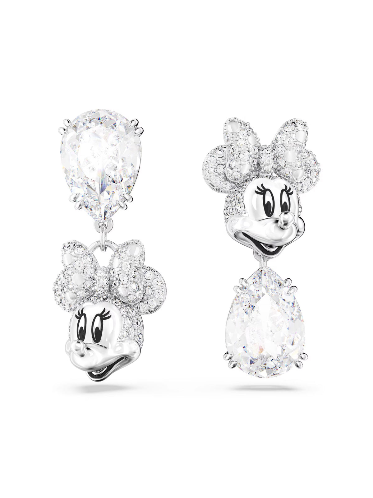 SWAROVSKI Minnie Mouse Mini Drop Earrings
