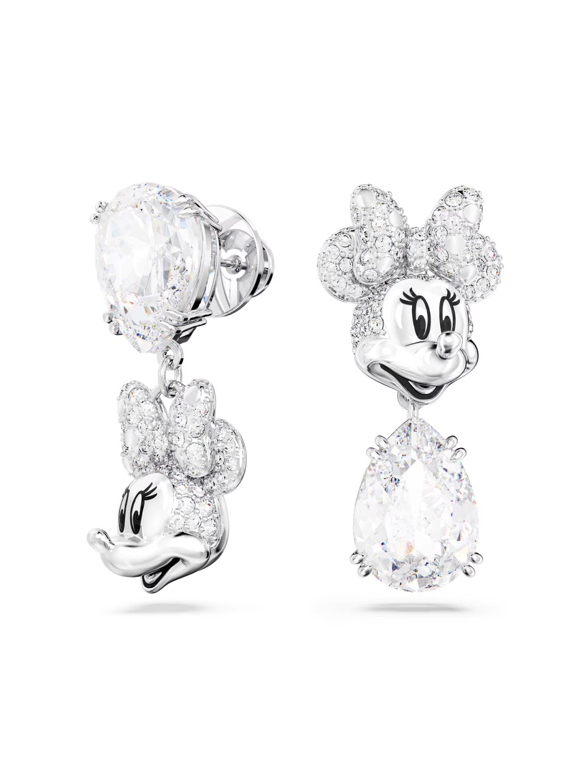 SWAROVSKI Minnie Mouse Mini Drop Earrings