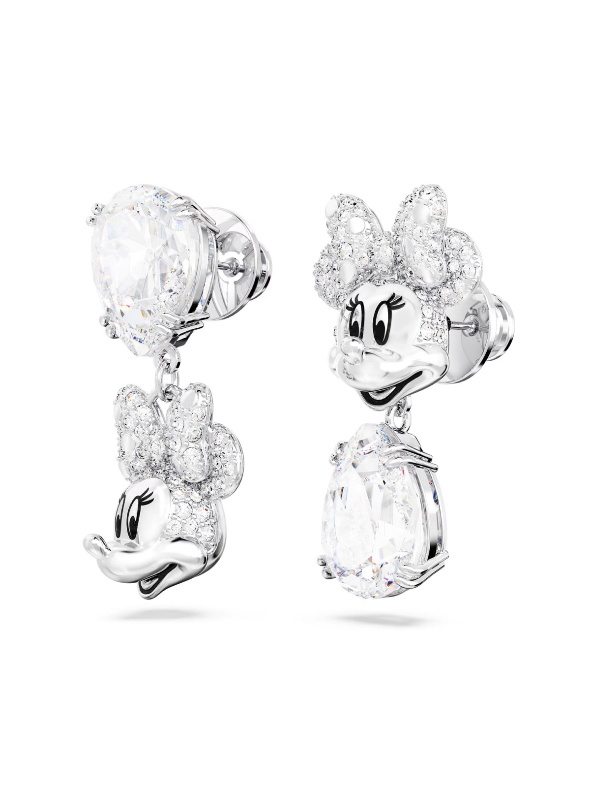 SWAROVSKI Minnie Mouse Mini Drop Earrings