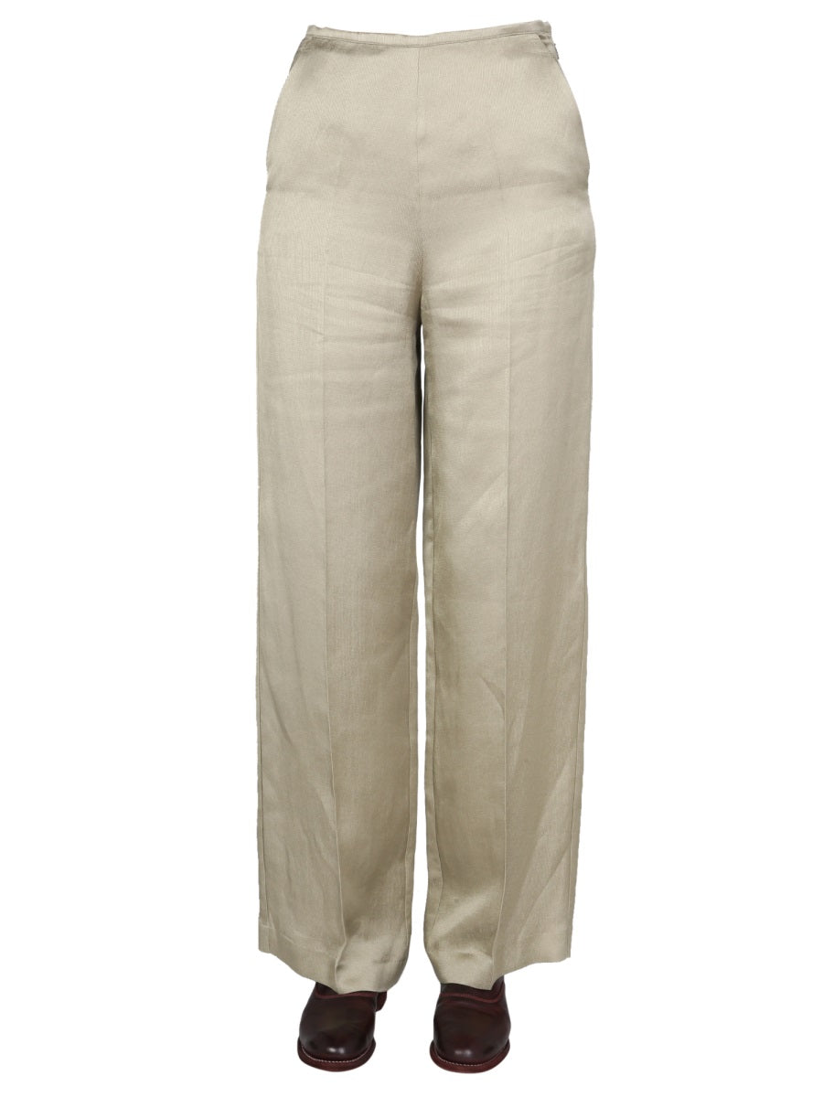 ALYSI Elegant Satin Trousers