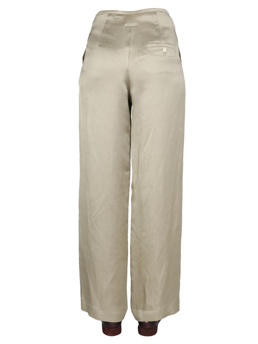 ALYSI Elegant Satin Trousers