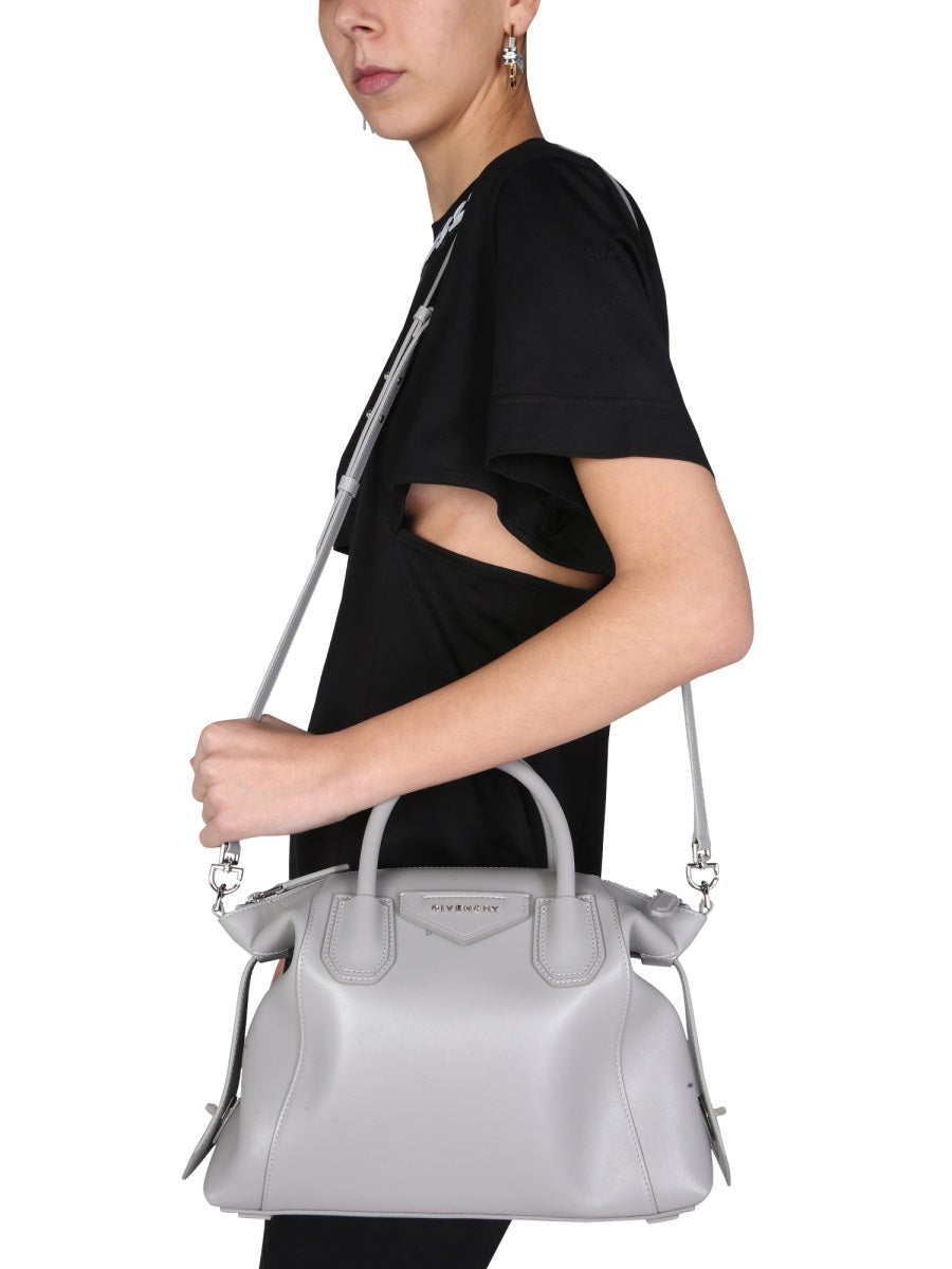 GIVENCHY Mini Dress with 3D Chain Print