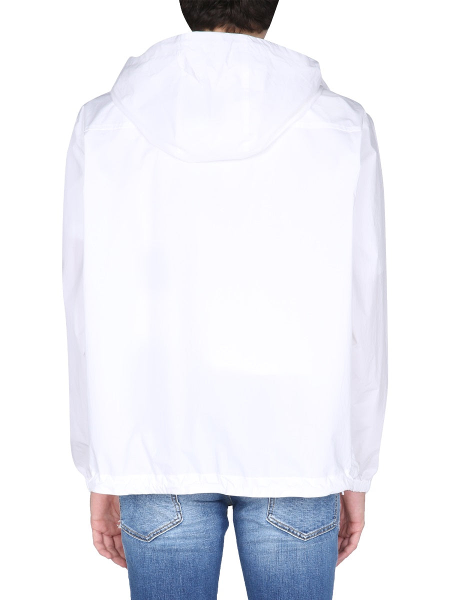 DSQUARED Hooded High Neck Sports Jacket