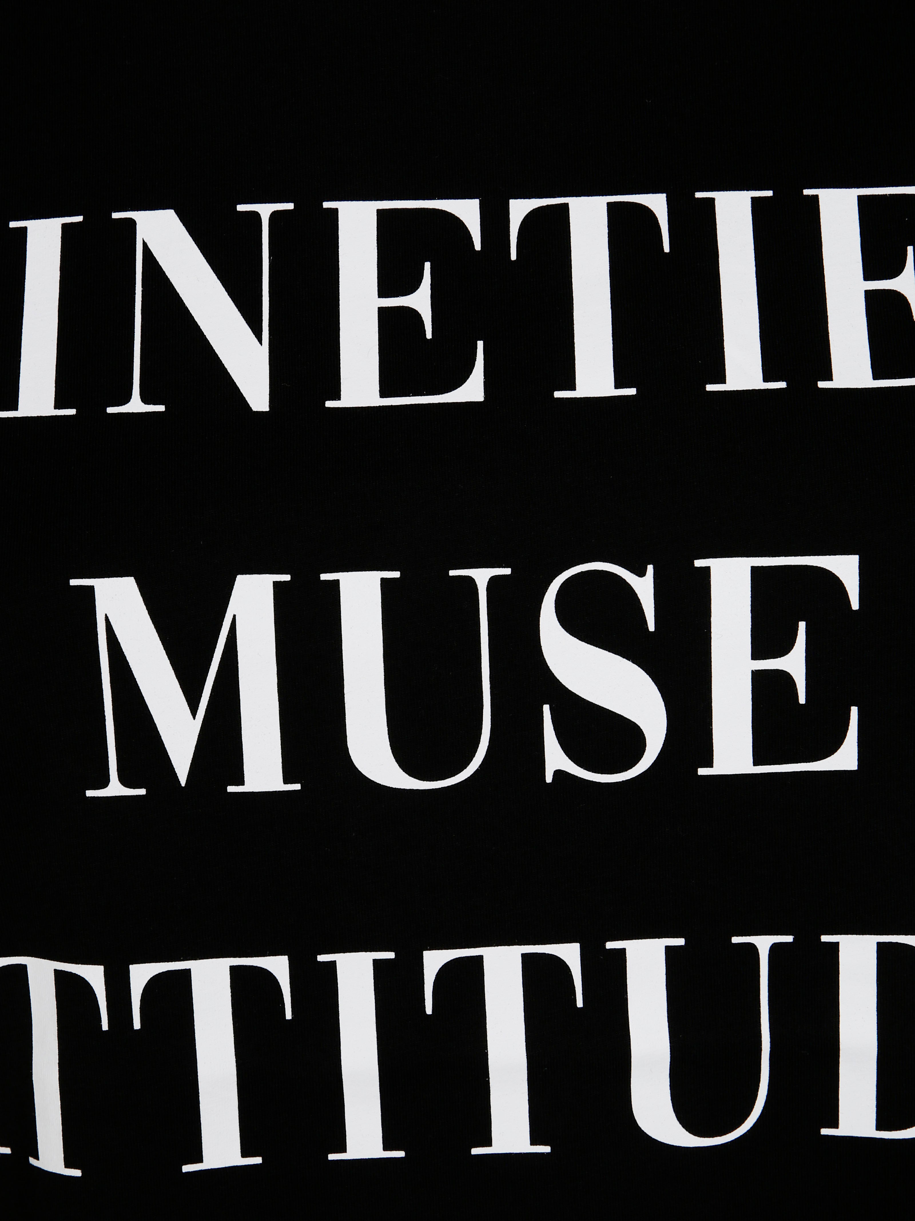 ELISABETTA FRANCHI Classic T-Shirt with Stylish Script for Men