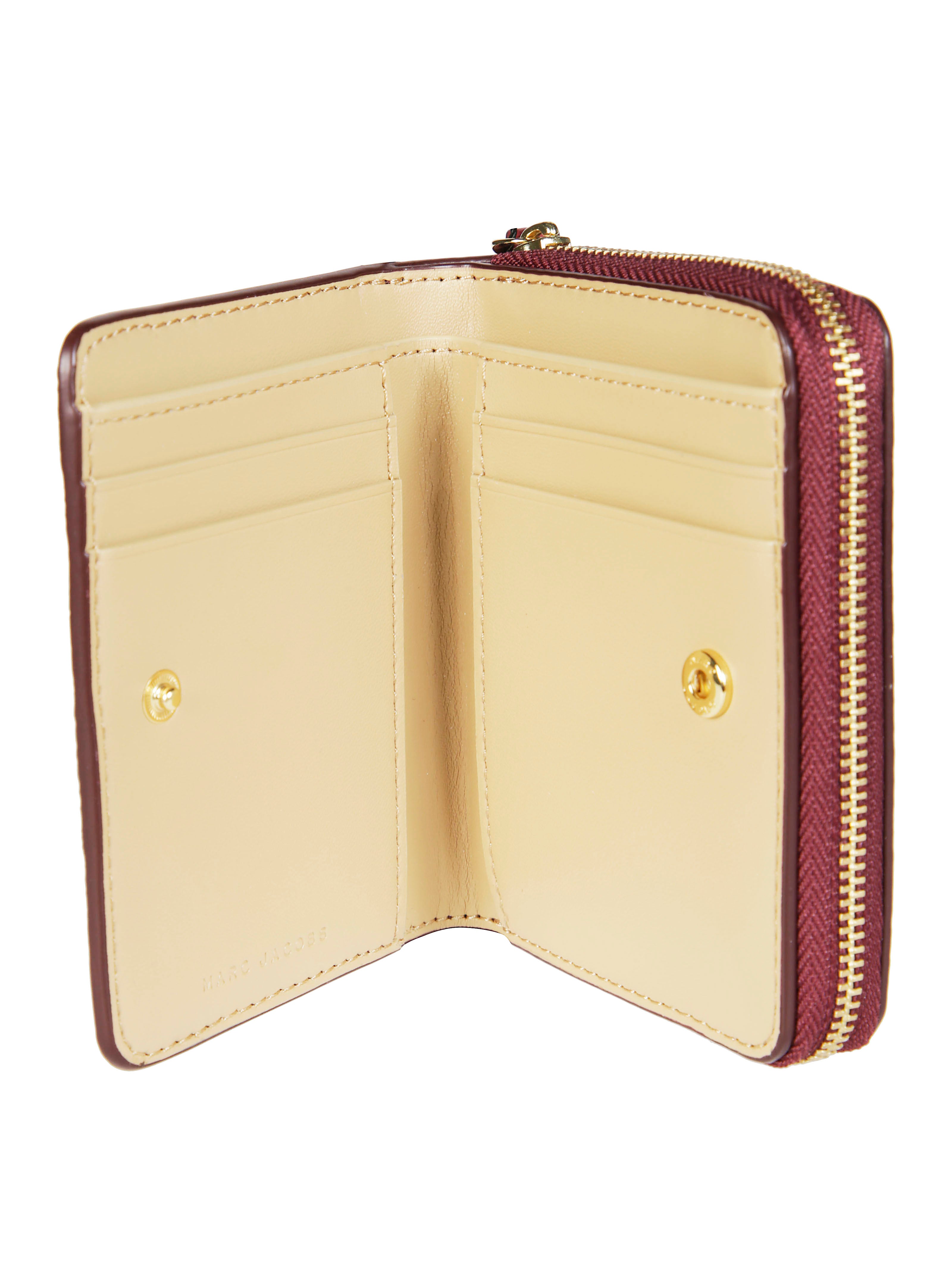 MARC JACOBS Mini Compact Wallet for Men