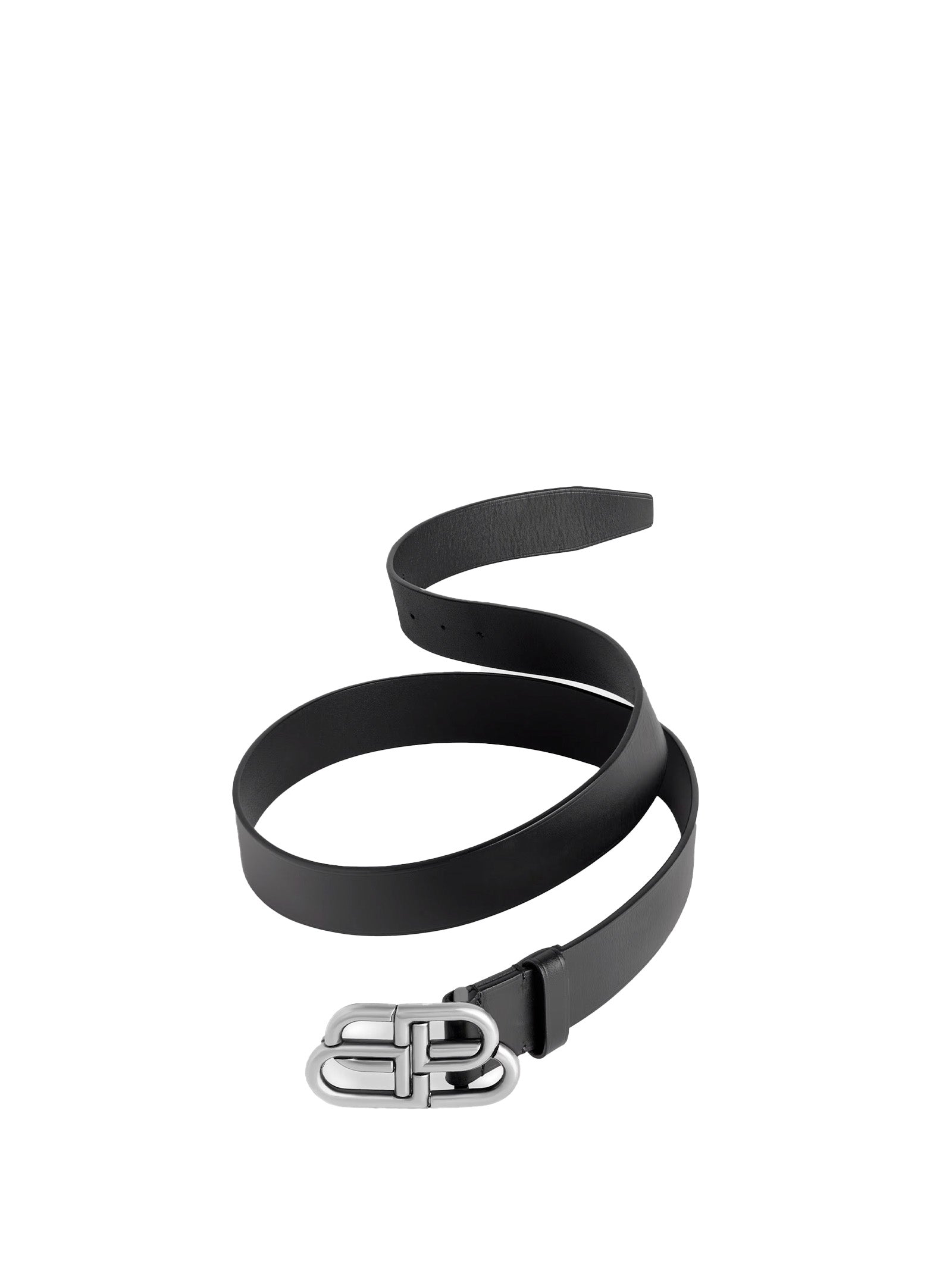 BALENCIAGA Logo Buckle Belt for Men